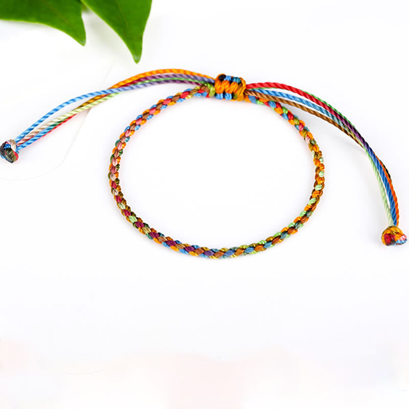 KarmaRipple's "May all your wishes come true" Fortunate Multicolored Bracelet p10
