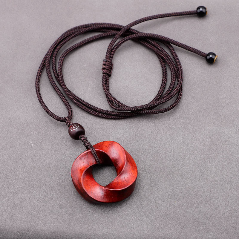 KarmaRipple's Auspicious Clouds Relaxation Pendant Necklace p2