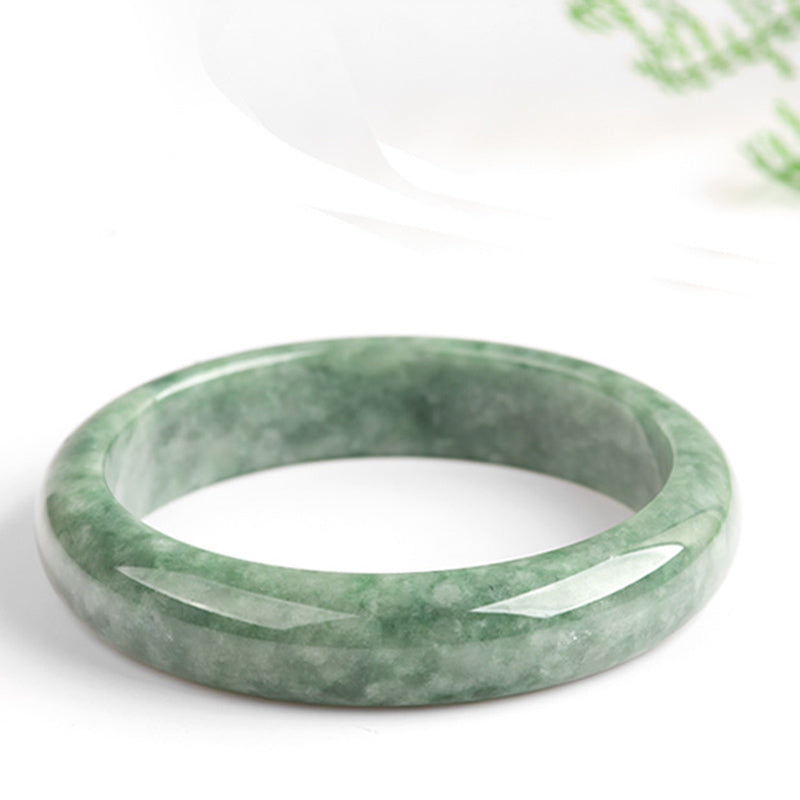 KarmaRipple's Authentic Jade Fortune Wealth Bangle Bracelet p8