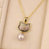 Black-Necklace(Necklace Length: 40cm)