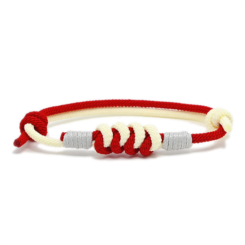 KarmaRipple's Simple Design King Kong Weave Strength Braid String Bracelet p1