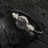 Leather Cord-Silver(Wrist Circumference 14cm)