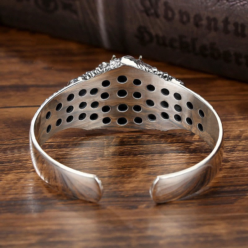 KarmaRipple's Tibetan Garuda Bird Wisdom Protection Bracelet Bangle p4