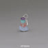 Amethyst&Amazonite&Blue Chalcedony Pendant 10*16mm