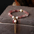 Strawberry Quartz&Pearl