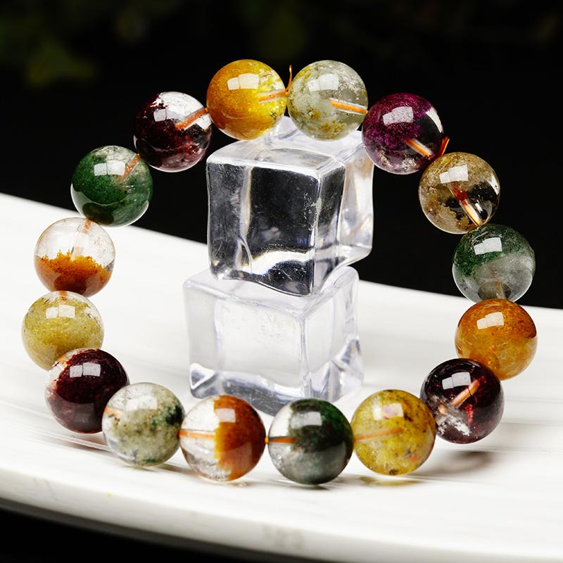 KarmaRipple's Authentic Various Gemstone Gemstone Love Bracelet p2