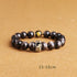 Silver Sheen Obsidian / 10MM
