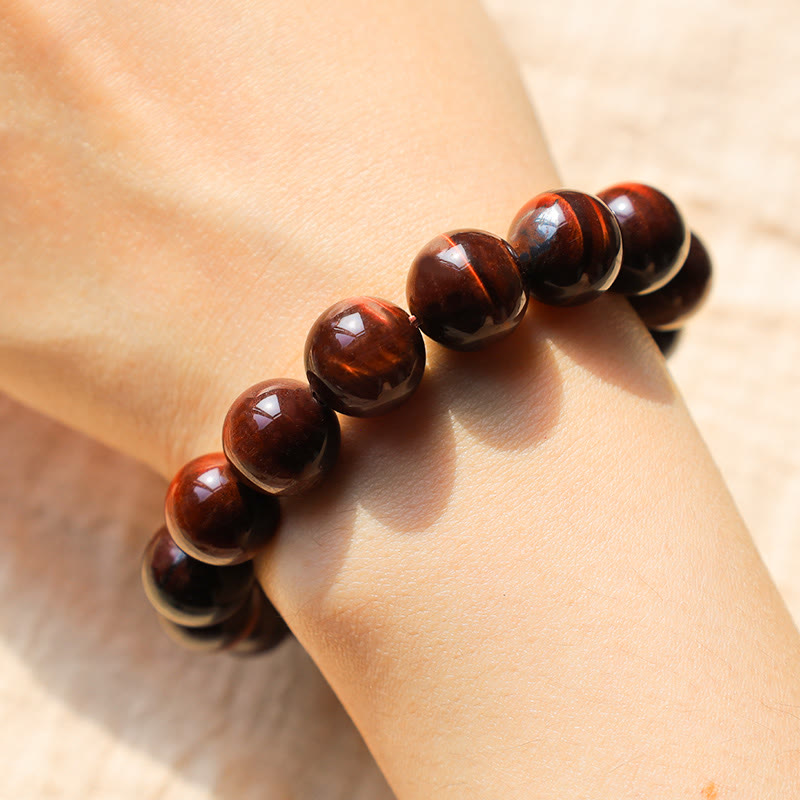 KarmaRipple's Authentic Tiger Eye Balancing Bead Bracelet p9