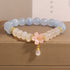 Aquamarine White Agate(Wrist Circumference: 14-16cm)