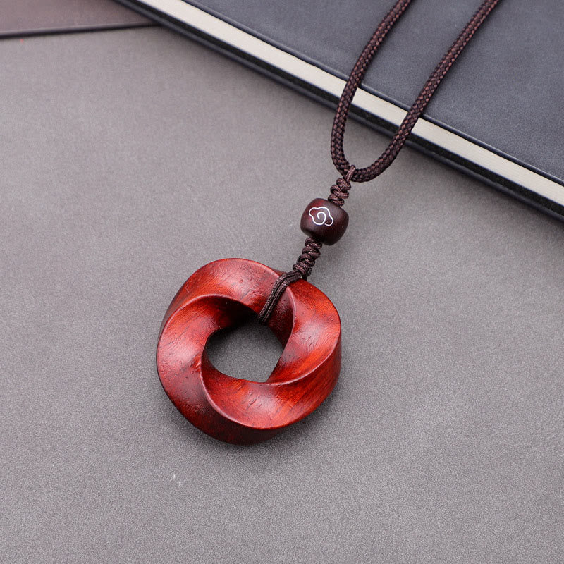 KarmaRipple's Auspicious Clouds Relaxation Pendant Necklace p13