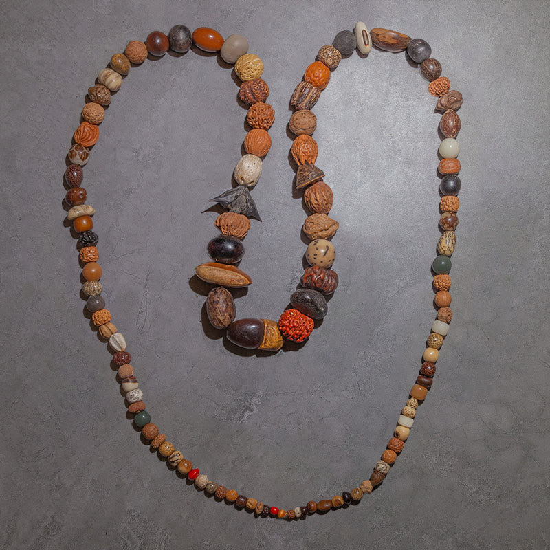 KarmaRipple's 108 Mala Beadwork Bodhi Seed Fortune Wealth Bracelet Wrist Mala p5