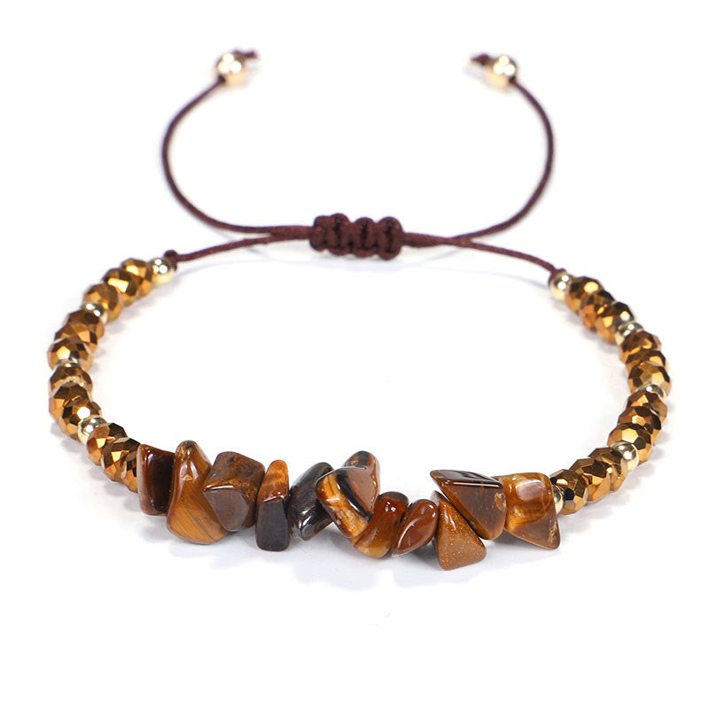 KarmaRipple's Amethyst Purify Knit Bracelet p3