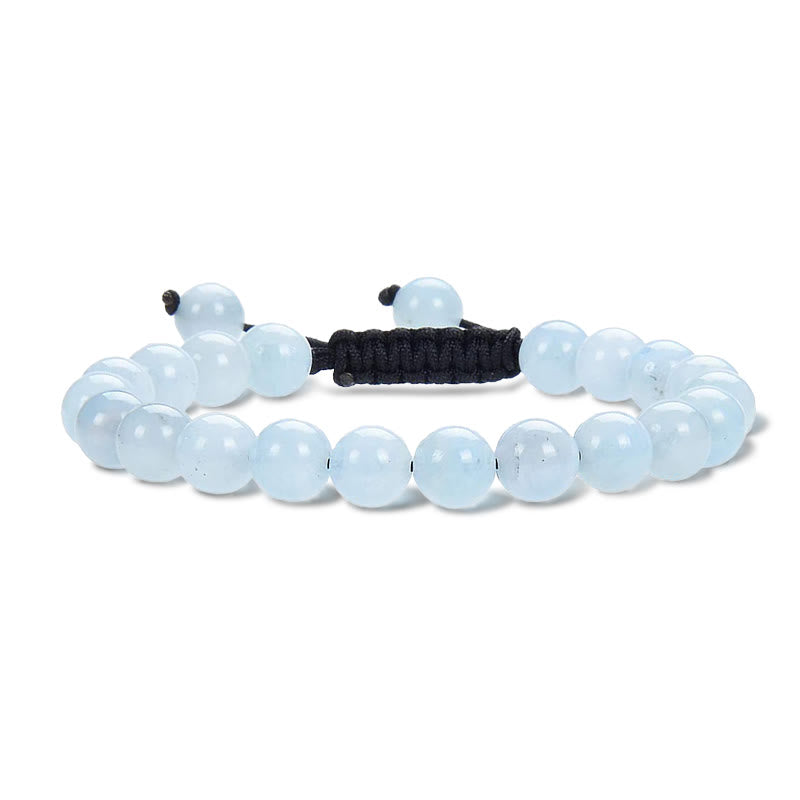 KarmaRipple's Authentic Balancing Power Gemstone Gemstone Beadwork Unisex Adjustable Macrame Bracelet p5