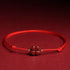 Red / Bracelet(Wrist Circumference 15-17cm) / Without Golden Bead