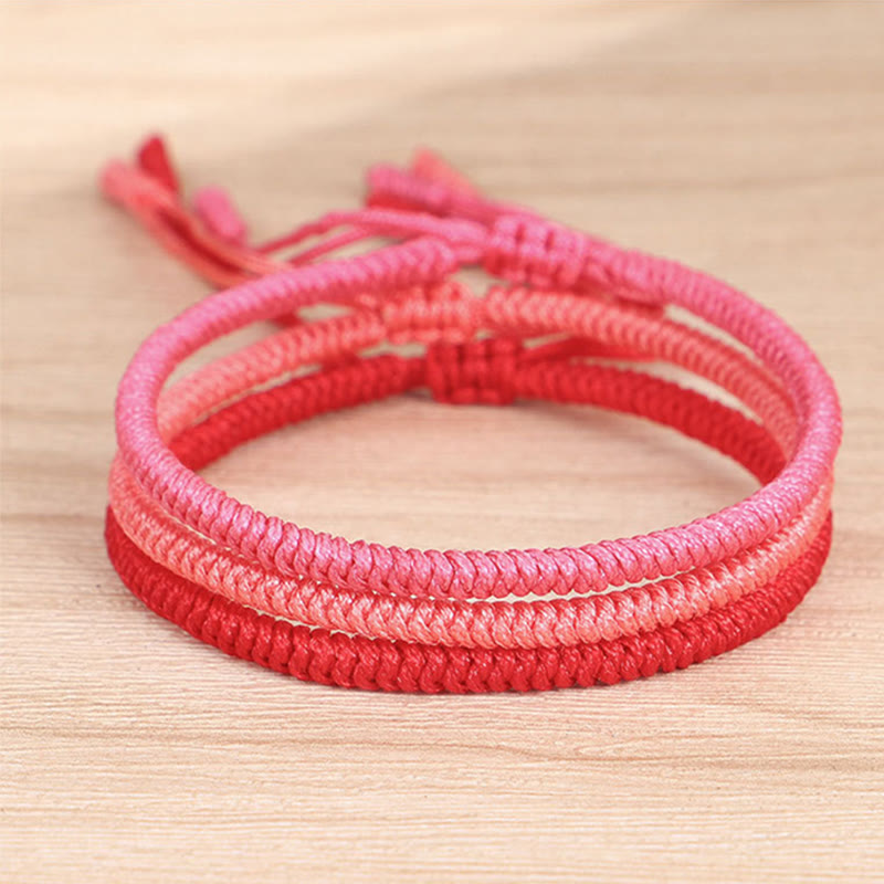 KarmaRipple's Tibetan 3Pcs King Kong Weave Protection Woven Bracelet p2