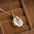 White Baroque Pearl