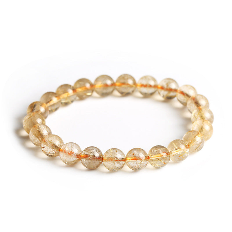 KarmaRipple's Authentic Citrine Blessing Protection Bracelet p7
