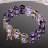 Amethyst(Inner Peace?Healing)(Wrist Circumference 14-15cm)