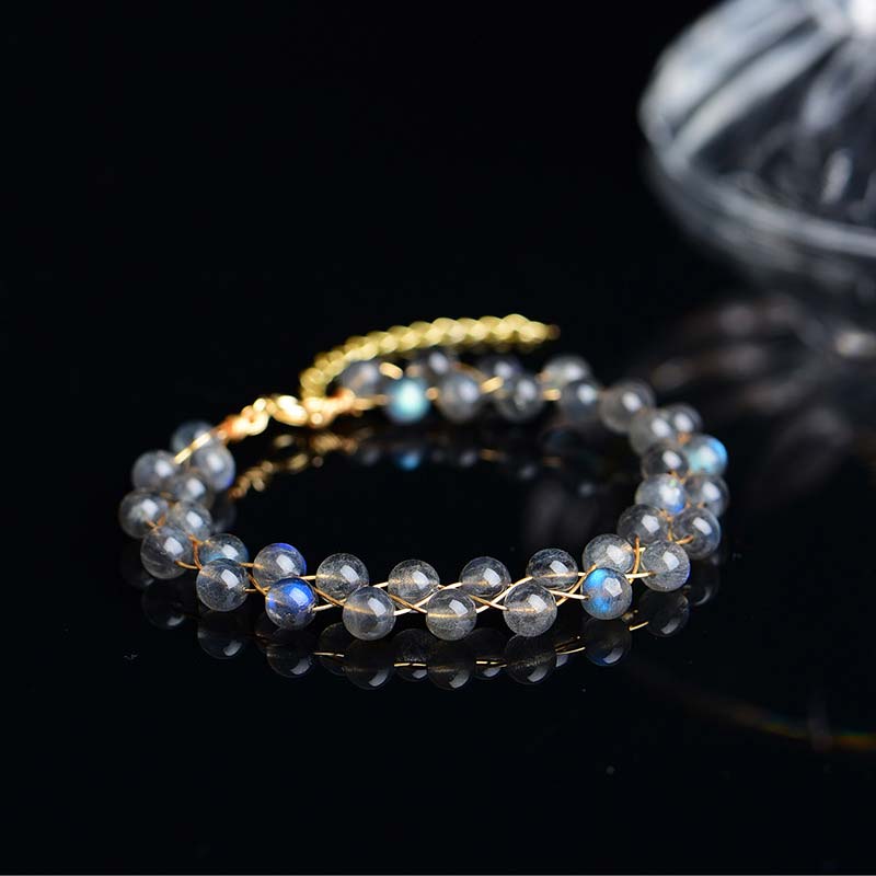 KarmaRipple's Authentic Moonstone Love Blessing Bracelet p5