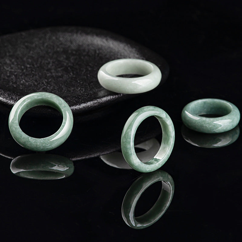 KarmaRipple's Authentic Jade Abundance Balancing Ring p4
