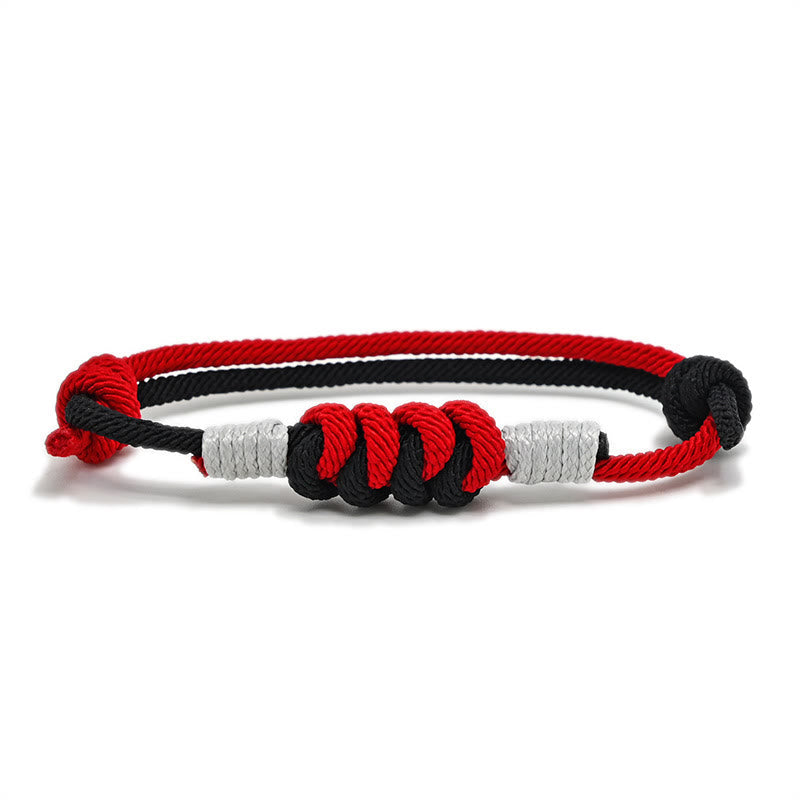 KarmaRipple's Simple Design King Kong Weave Strength Braid String Bracelet p38