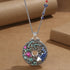 Lotus Koi Fish&Ruyi Handle Chain