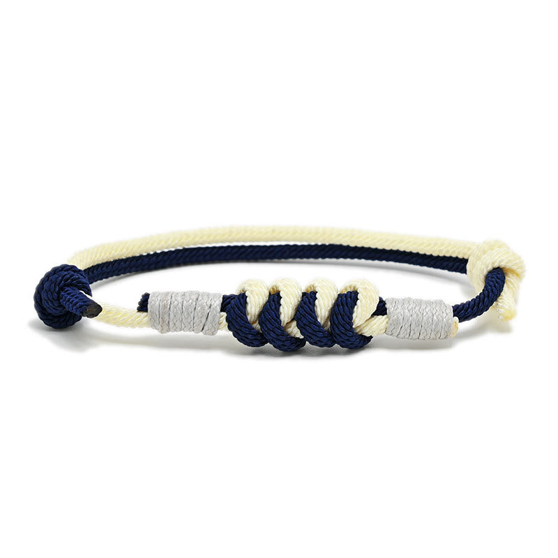 KarmaRipple's Simple Design King Kong Weave Strength Braid String Bracelet p35