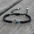 Black(Bracelet Size 16-24cm)