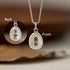 Peace Joy / 45cm Silver Chain