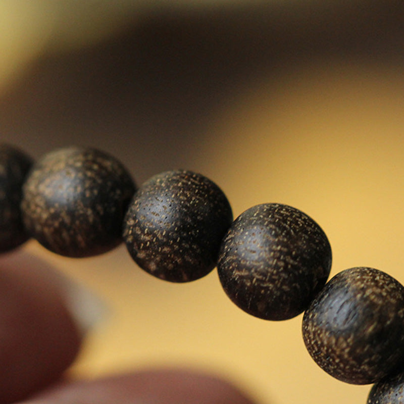 KarmaRipple's Agarwood Lotus Strength Bracelet p13