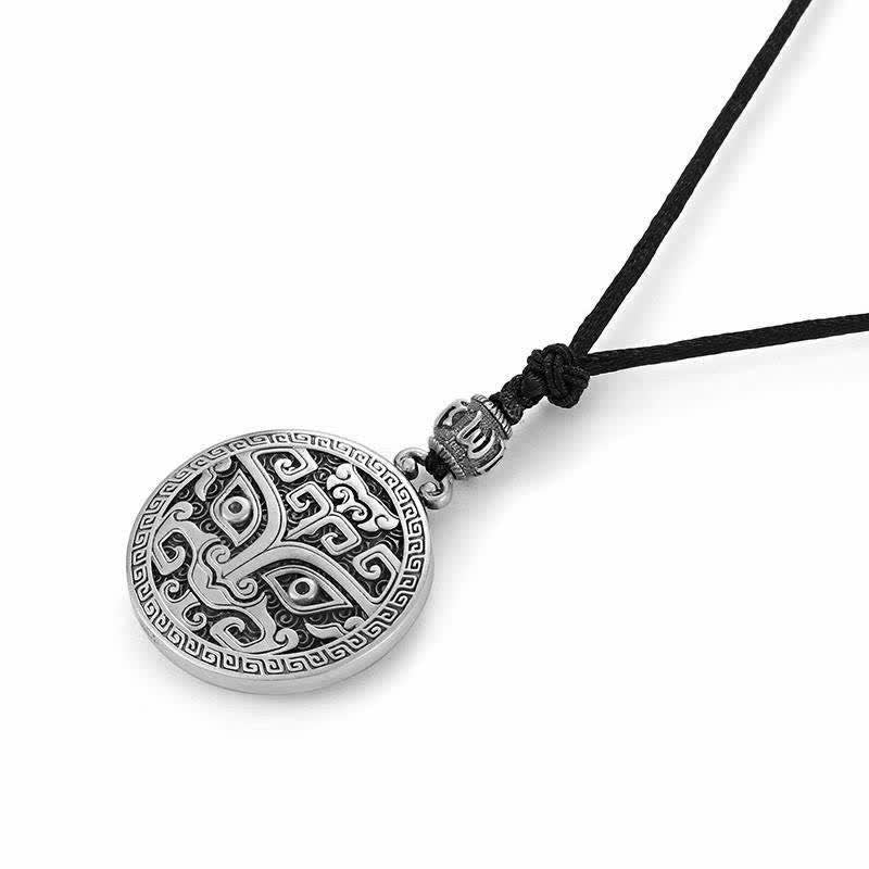 KarmaRipple's Fortunate FengShui Mythological Creature Taotie Wealth Pendant Necklace p10