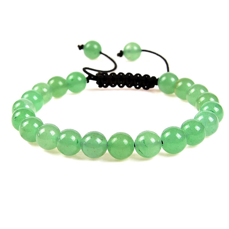 KarmaRipple's Authentic Balancing Power Gemstone Gemstone Beadwork Unisex Adjustable Macrame Bracelet p11