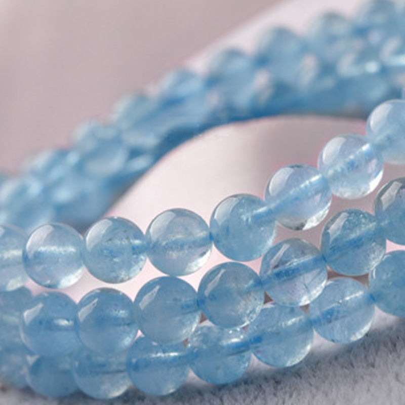 KarmaRipple's Authentic Aquamarine Peace Balancing Bracelet p8