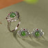 2Pcs(Ring&Earrings)