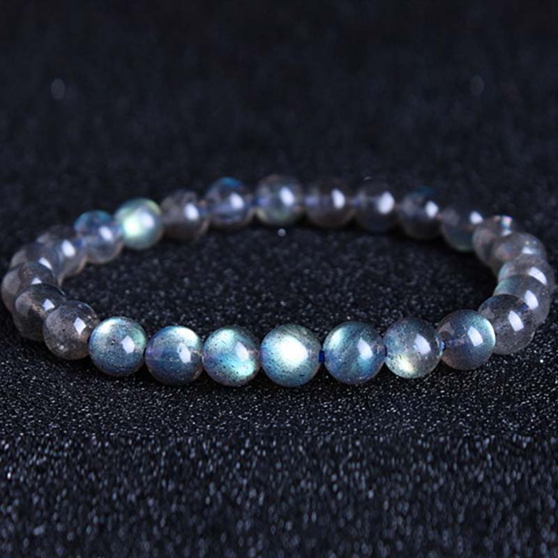 KarmaRipple's Authentic Moonstone Balancing Beadwork Bracelet p7