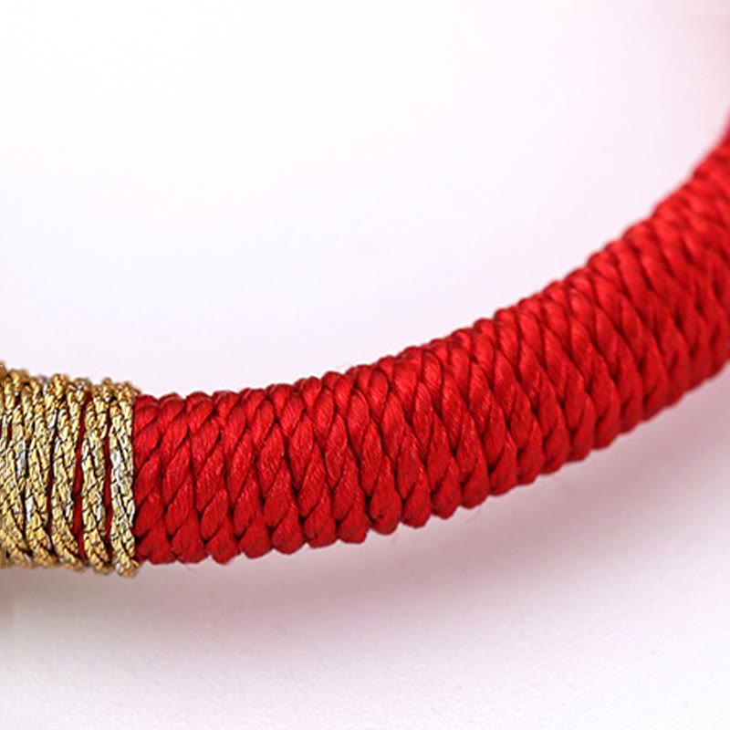 KarmaRipple's Tibetan Handmade Colorful King Kong Weave Five Elements Fortune Braid String Bracelet p12