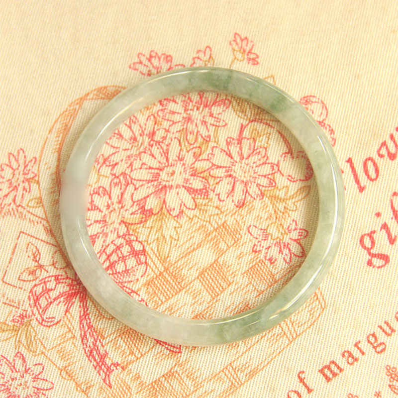KarmaRipple's Authentic Jade Peace Balancing Bangle Bracelet p6