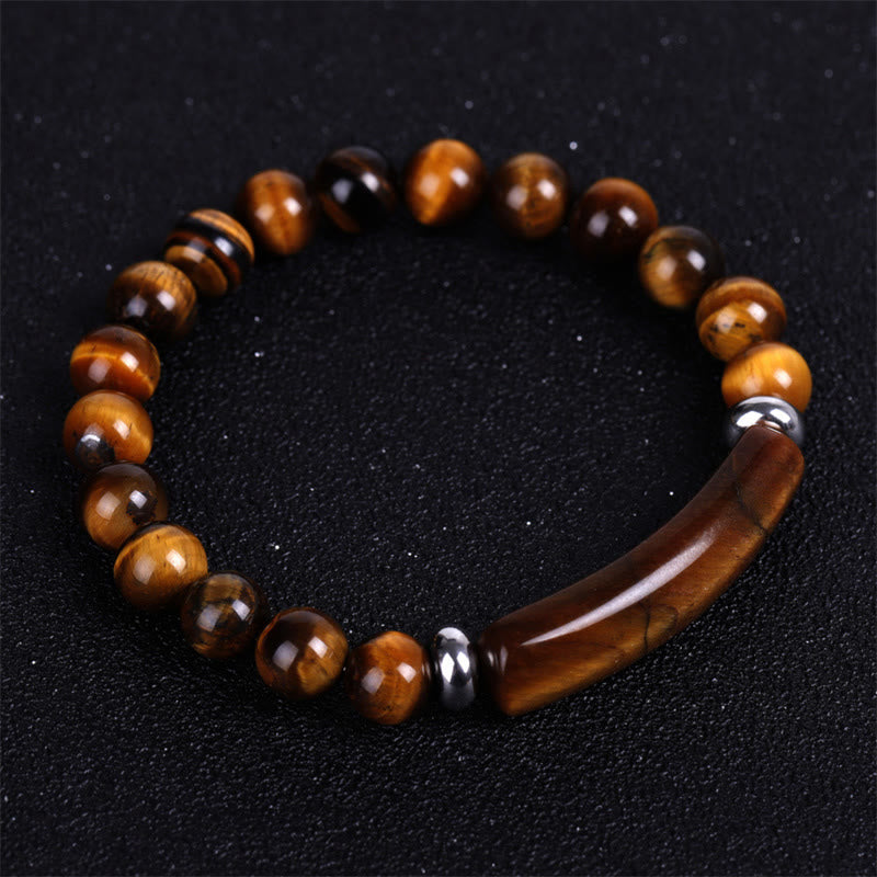 KarmaRipple's Handmade Authentic Gemstone Balancing Bracelet p32