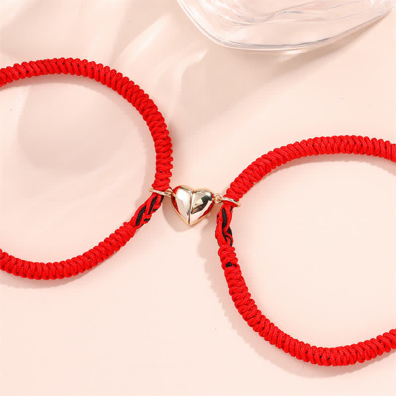 KarmaRipple's 2Pcs Tibetan Fortune Chinese Weave Protection String Bracelet p29