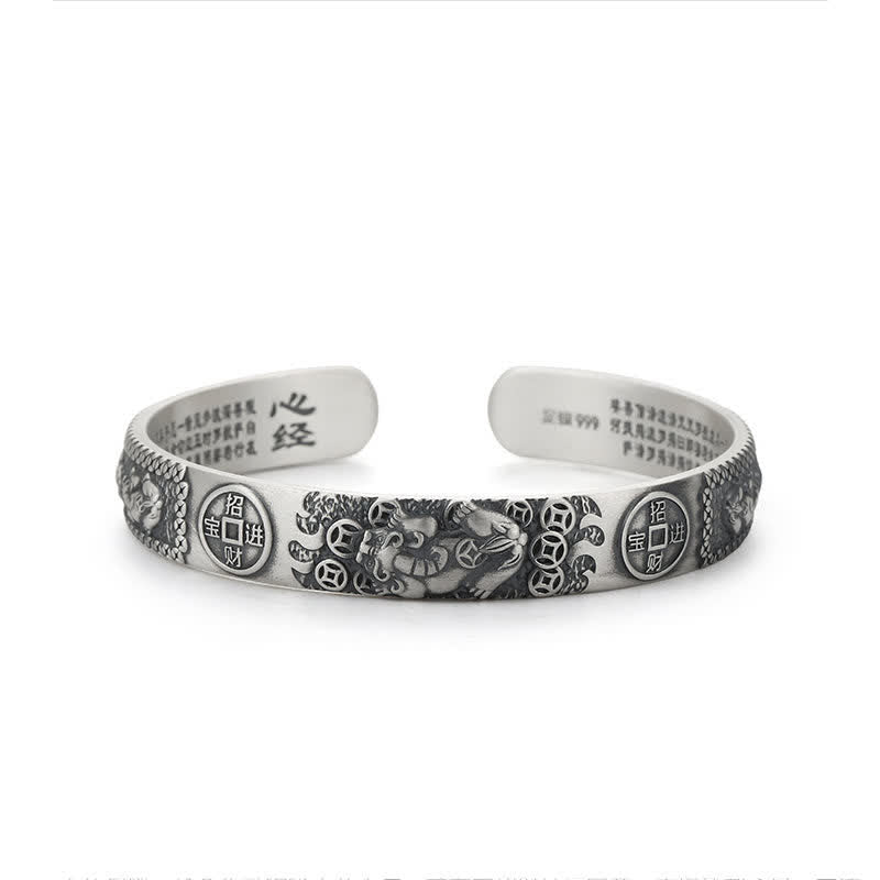 KarmaRipple's FengShui Fortunate PiXiu Protection Adjustable Bracelet p6