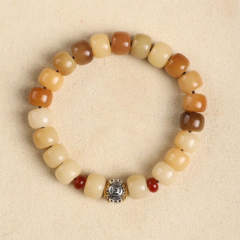 KarmaRipple's Authentic Bodhi Seed The Lord of the Corpse Forest Om Mani Padme Hum Wisdom Bracelet p27