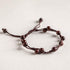 Small Leaf Red Sandalwood&Brown String