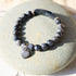 Black Glitter Stone