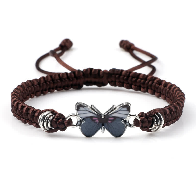 KarmaRipple's Butterfly Freedom Love String Talisman Bracelet p2