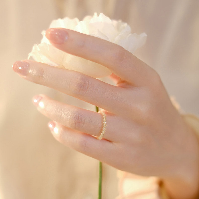 KarmaRipple's Authentic Citrine Happiness Prosperity Ring p2
