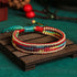 Multicolored Rope(Bracelet Size 15.5cm+10cm)