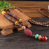 Wenge Wood&Liuli Red Flower