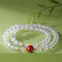 White Agate&Cinnabar