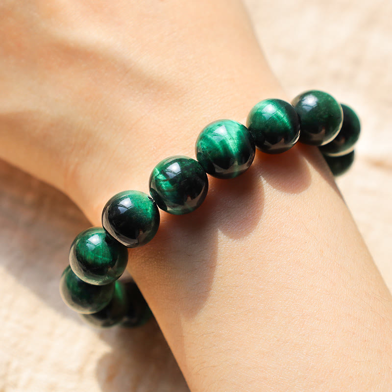KarmaRipple's Tiger Eye Growth Balancing Energy Bracelet p12
