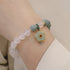 Jade Agate Flower(Wrist Circumference 14-19cm)